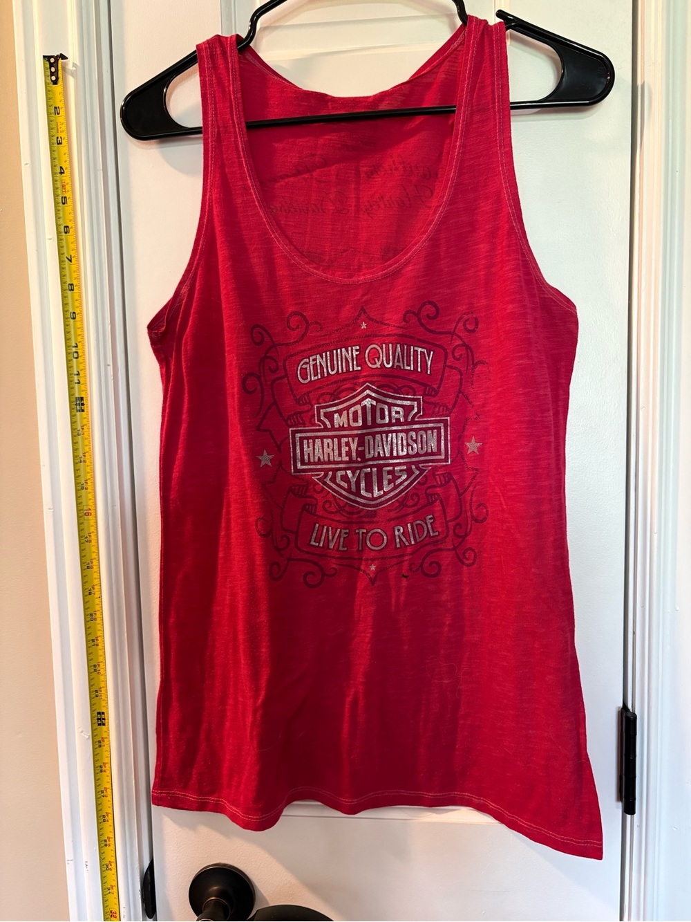 Harley-Davidson pink Graphic Tank Top